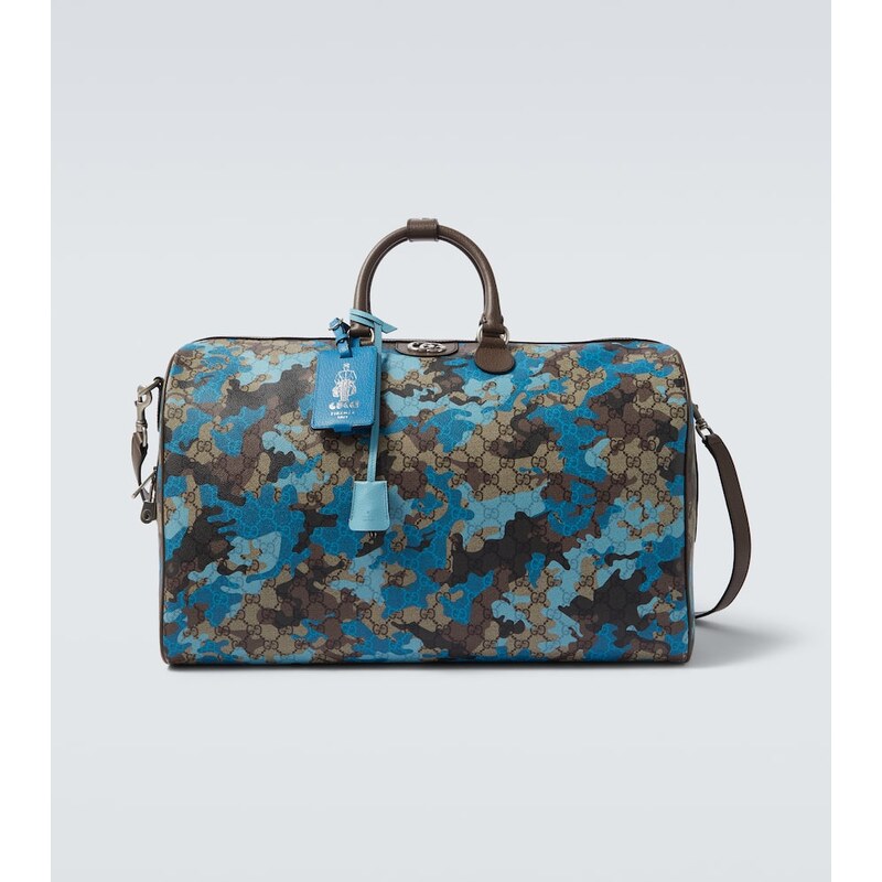 Gucci Large GG canvas duffel bag 68283645