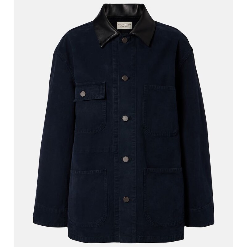 Nili Lotan Marquise cotton jacket 68282489