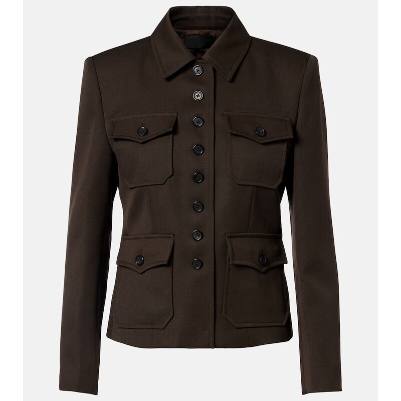 Nili Lotan Jamison virgin wool jacket 67965913