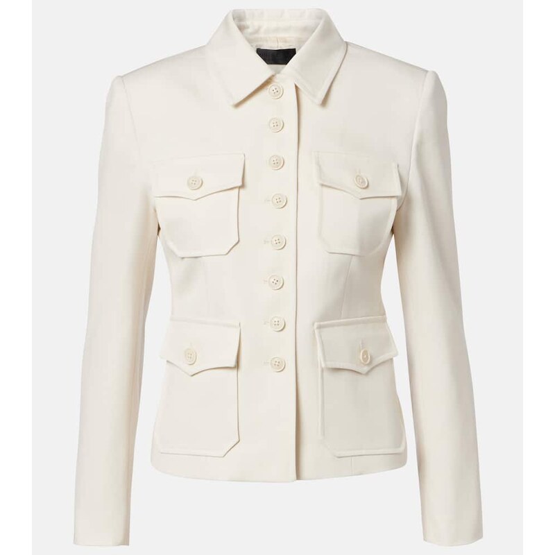 Nili Lotan Jamison virgin wool jacket 67986374