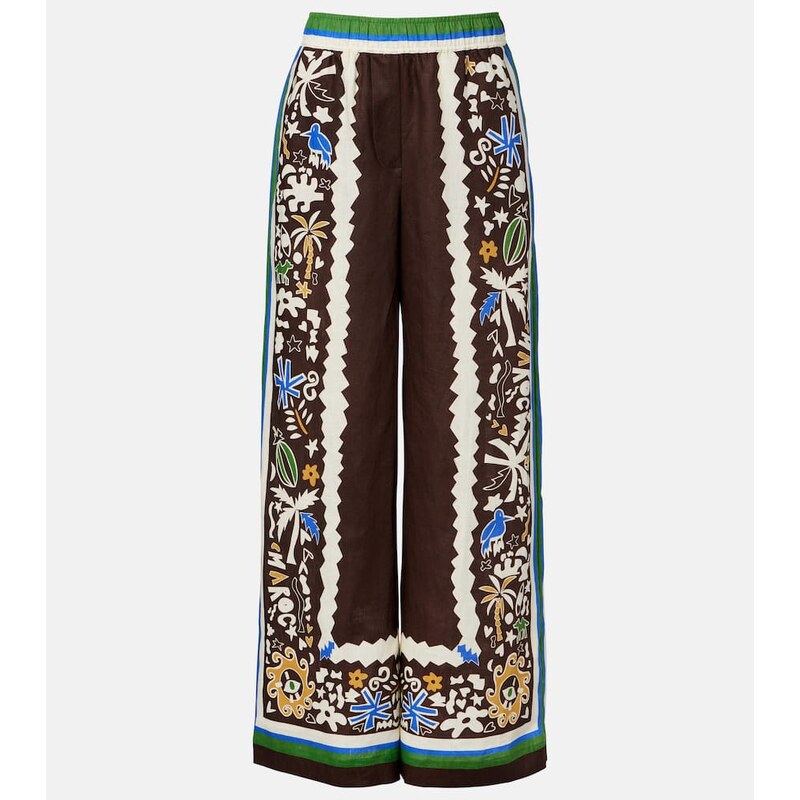 Alemais AlÃmais Maroc cotton wide-leg pants 67935217