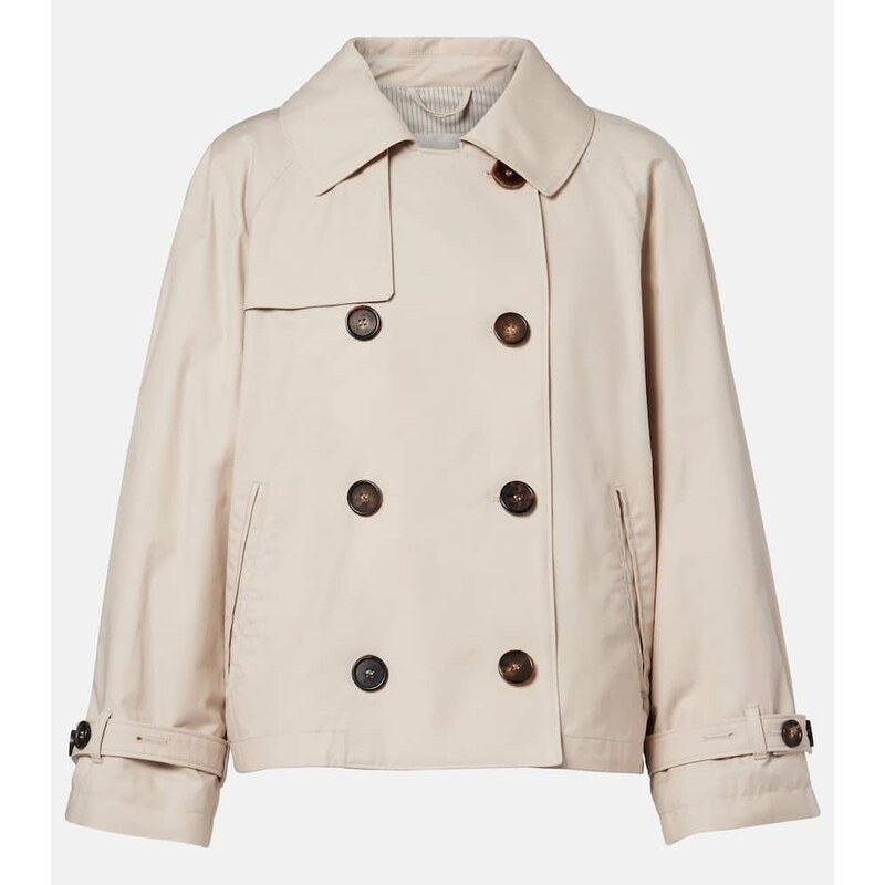 Max Mara The Cube Tesoro cotton-blend twill jacket 67945414