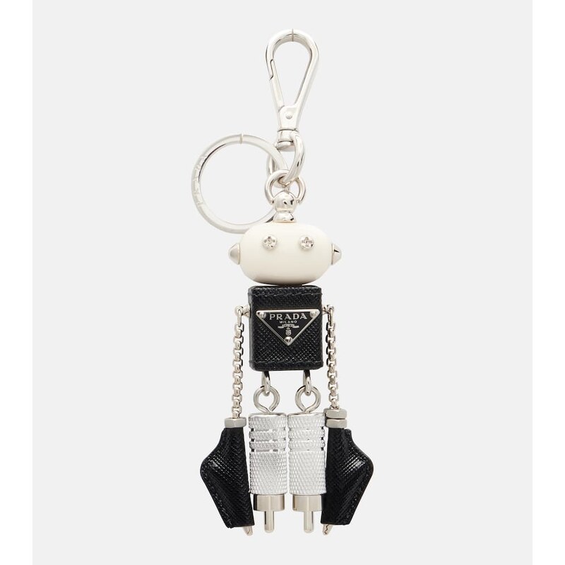 Prada Leather bag charm 68067085