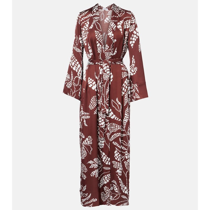 Poupette St Barth Lea printed beach cover-up 68181730