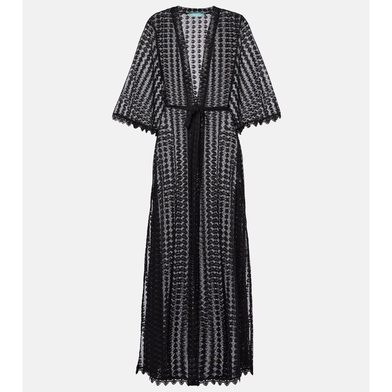 Melissa Odabash Talitha semi-sheer kaftan 67955661