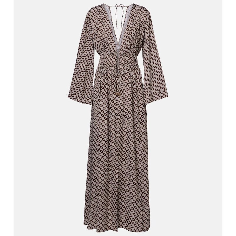 Melissa Odabash Maja printed kaftan 68093738