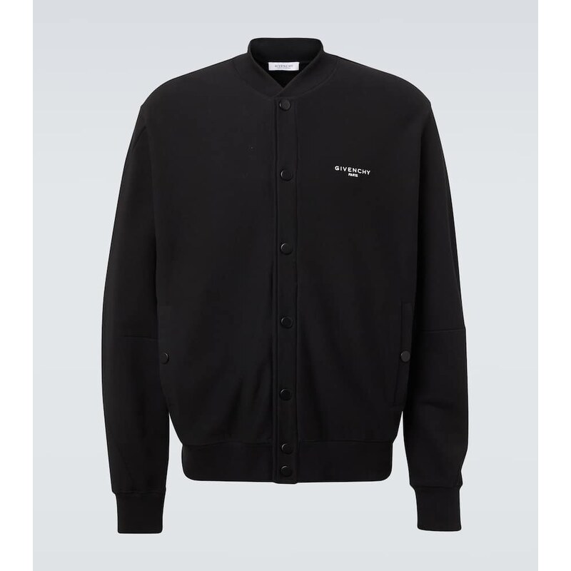 Givenchy Logo cotton jacket 67945474