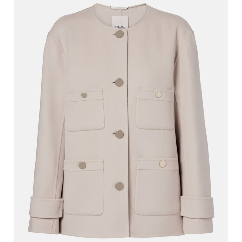 S Max Mara Alba virgin wool jacket 67986451