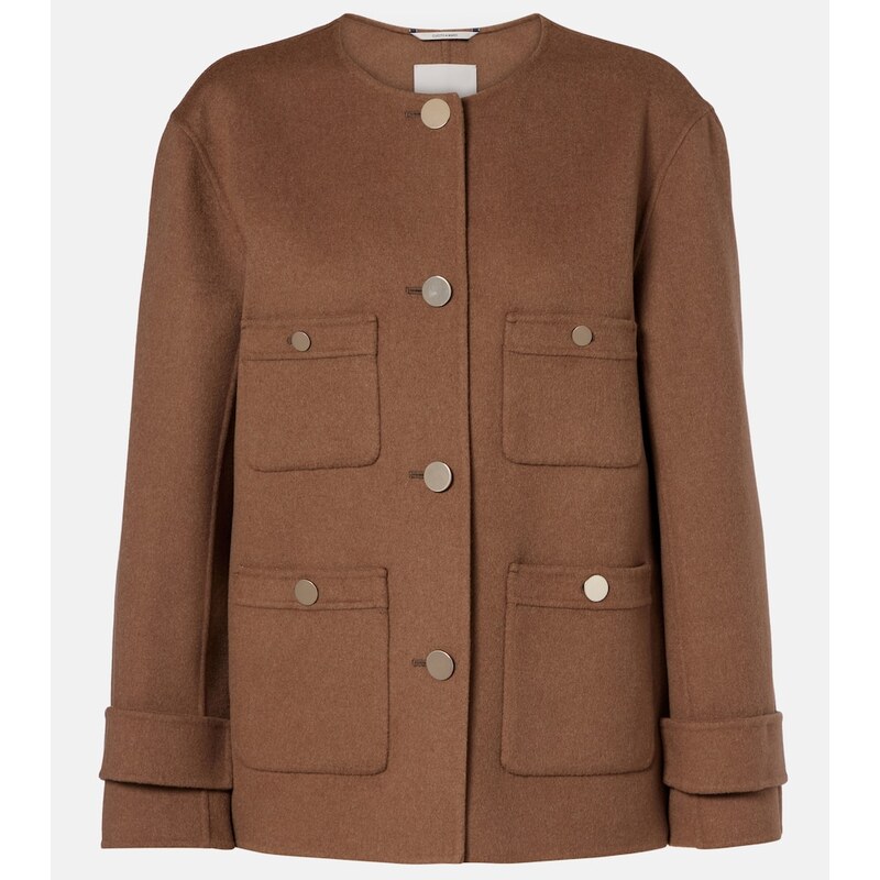 S Max Mara Alba virgin wool jacket 67945486