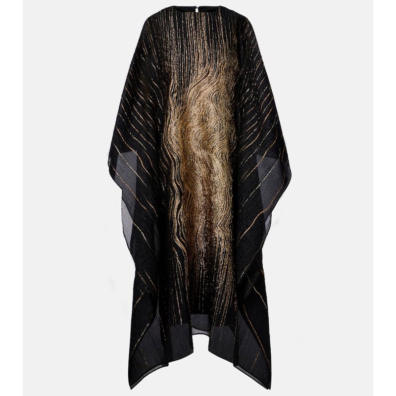 Taller Marmo Venice silk-blend fil coupÃ kaftan 68284876