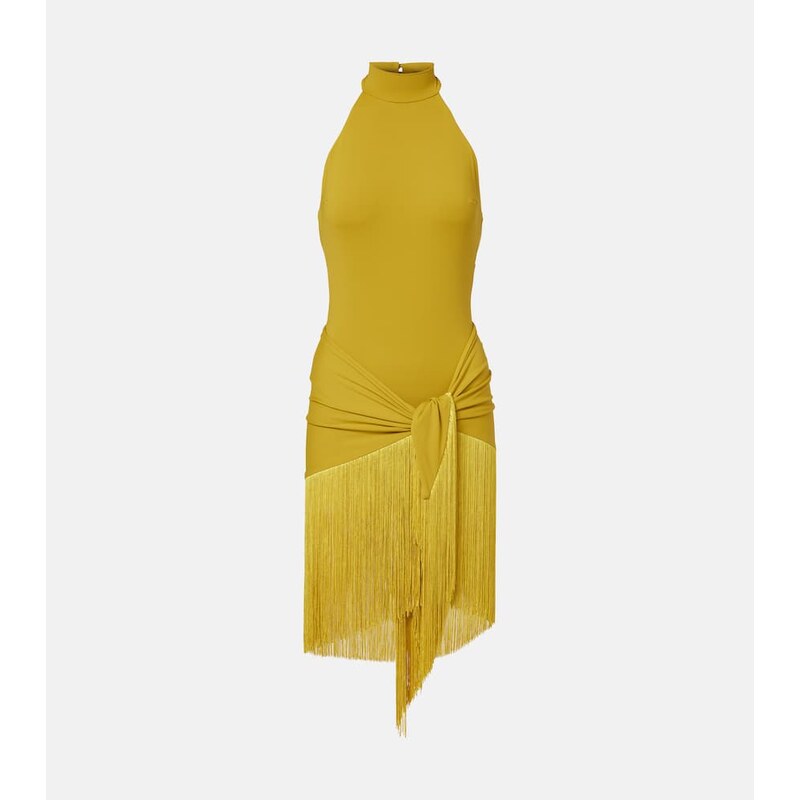 Taller Marmo Artemis fringed beach cover-up and swimsuit 68006961