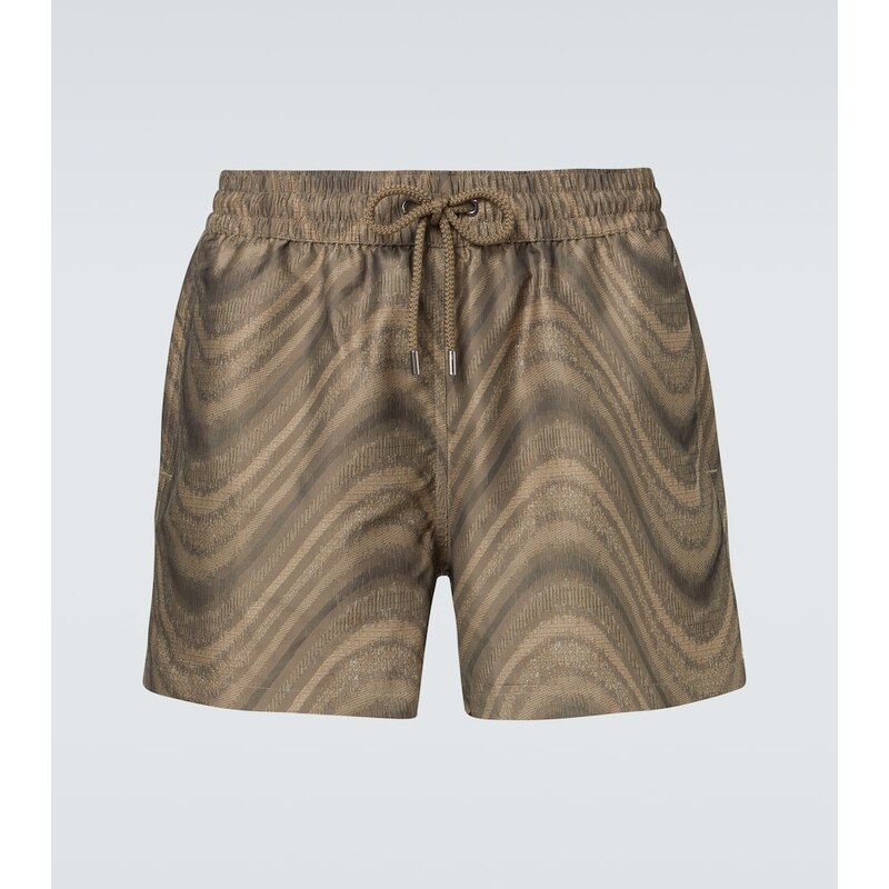 Frescobol Carioca Rio printed swim trunks 68290944