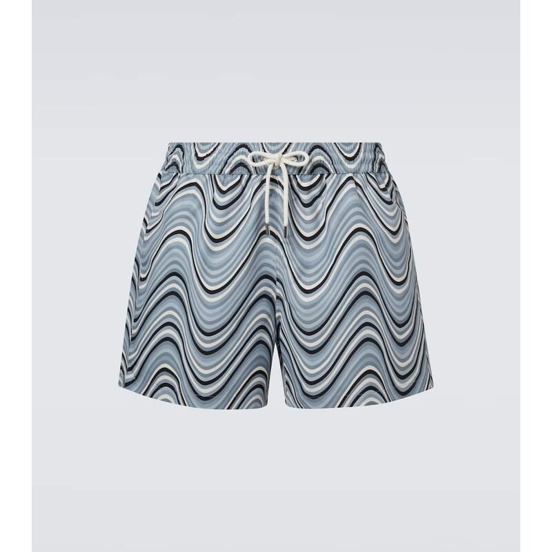 Frescobol Carioca Rio printed swim trunks 68276522