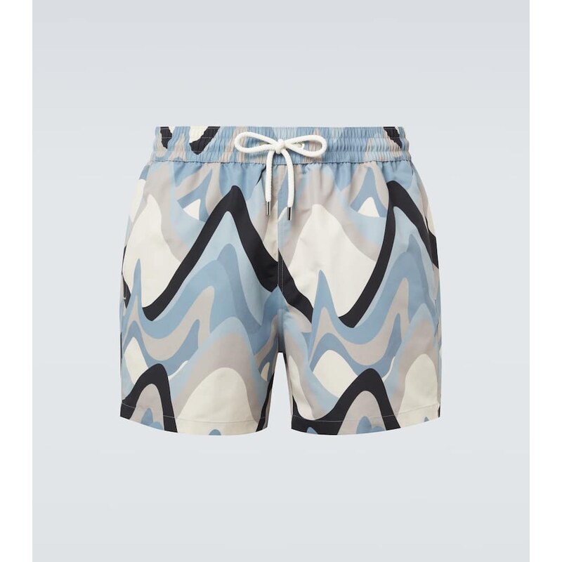 Frescobol Carioca Rio printed swim trunks 68017190