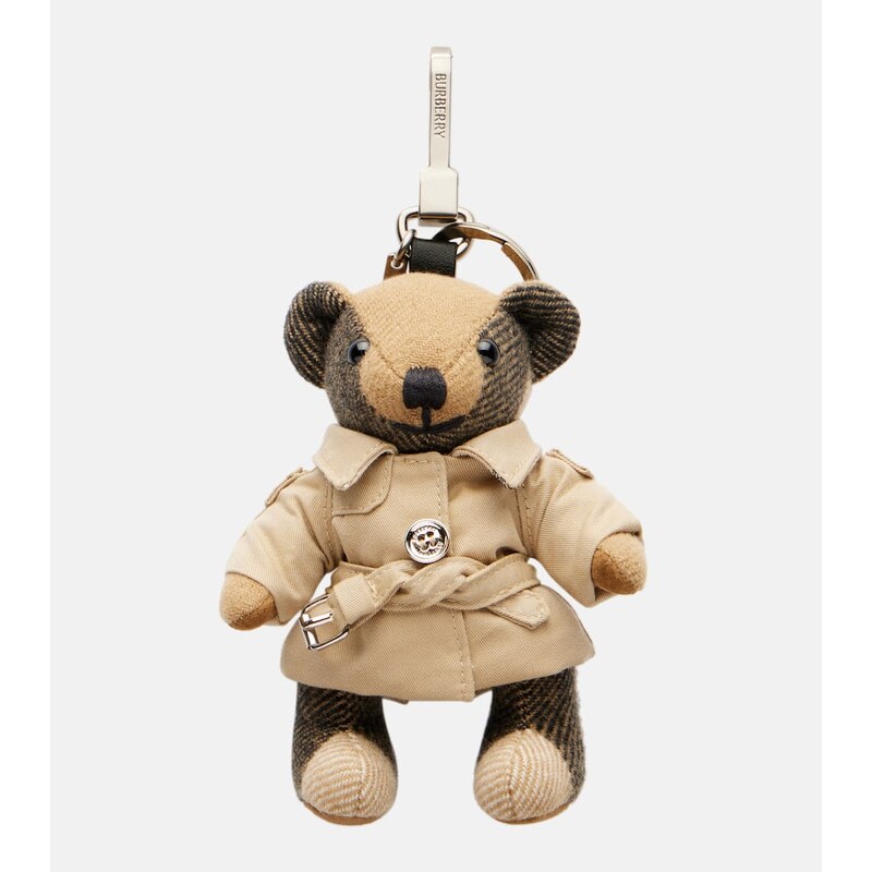 Burberry Thomas Bear cashmere bag charm 67966034