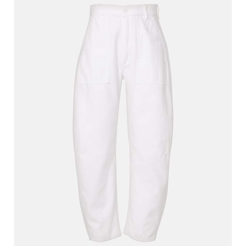 Polo Ralph Lauren High-rise barrel-leg jeans 67986502