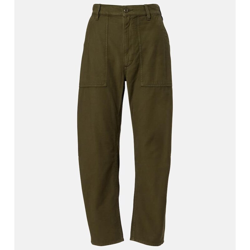 Polo Ralph Lauren Cotton barrel-leg pants 67955736