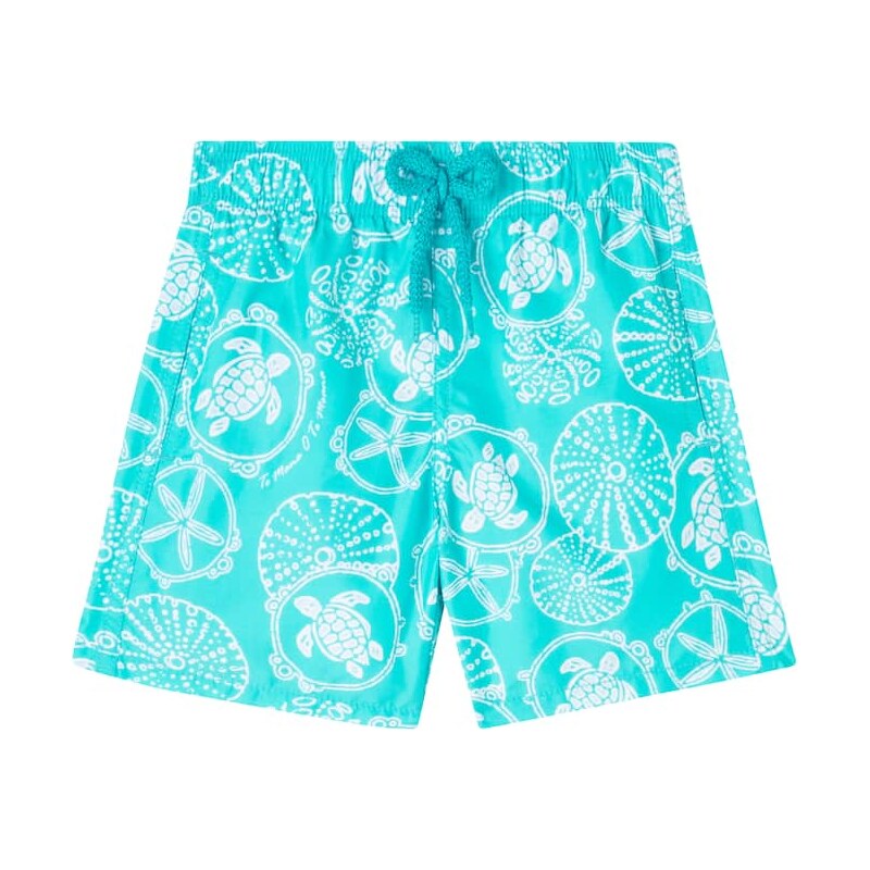 Vilebrequin Kids Oursins printed swim trunks 68007019