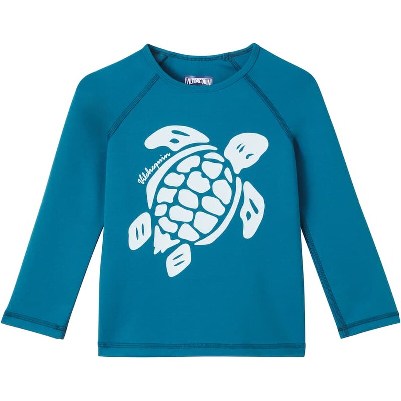 Vilebrequin Kids Glassy printed rashguard top 67996667