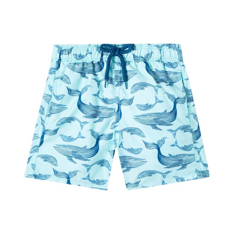 Vilebrequin Kids Jim printed swim trunks 68077618