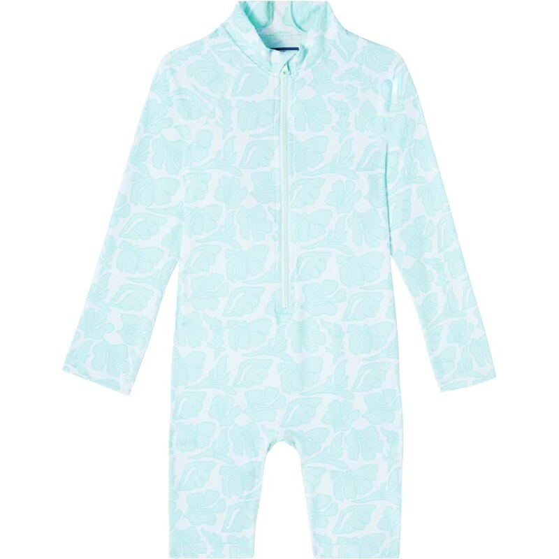 Vilebrequin Kids Seashells rashguard swimsuit 68027471