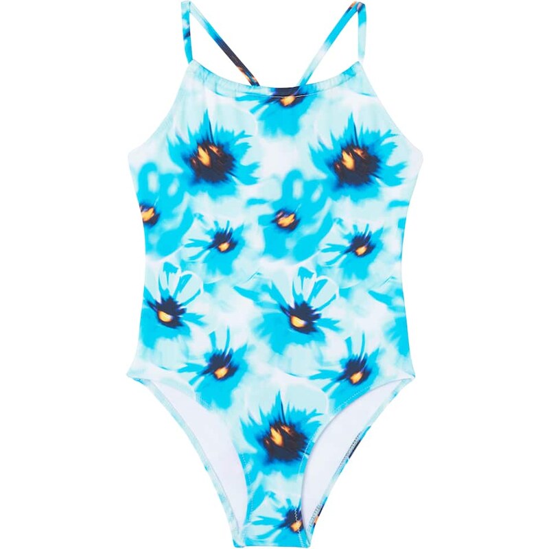 Vilebrequin Kids Gazzette printed swimsuit 68007021