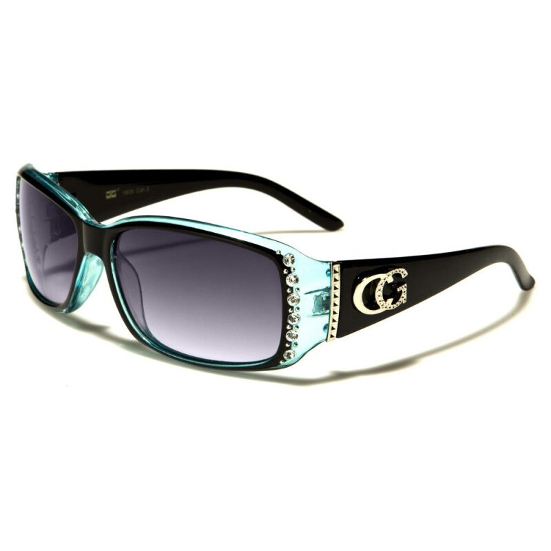 Olympic eyewear CG RHINESTONE dámske Slnečné okuliare s kryštálmi 65229086