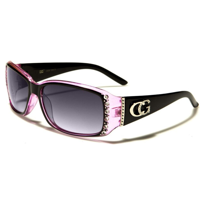 Olympic eyewear CG RHINESTONE dámske Slnečné okuliare s kryštálmi 65229084