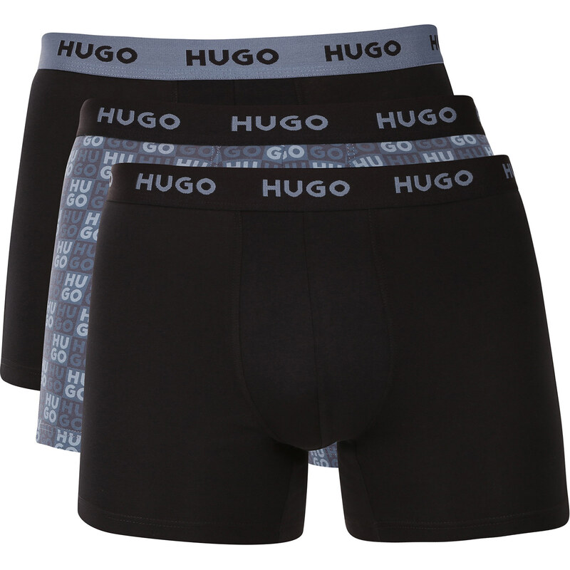 3PACK pánske boxerky HUGO viacfarebné (50532559 970) 67604493