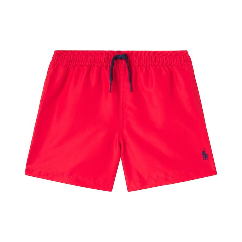 Polo Ralph Lauren Kids Embroidered swim trunks 68283664