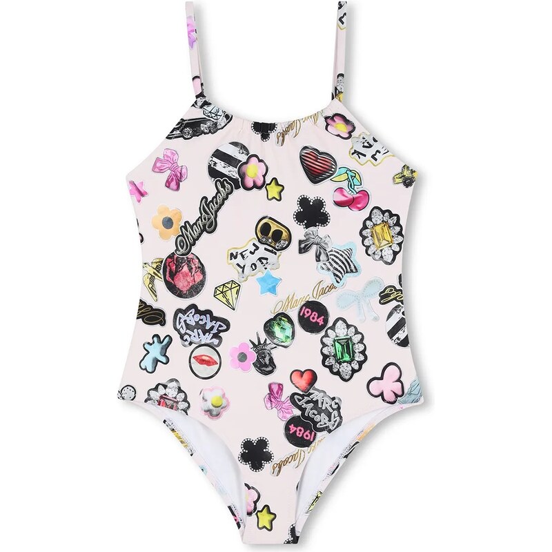 Jednodielne detské plavky Marc Jacobs 67615053