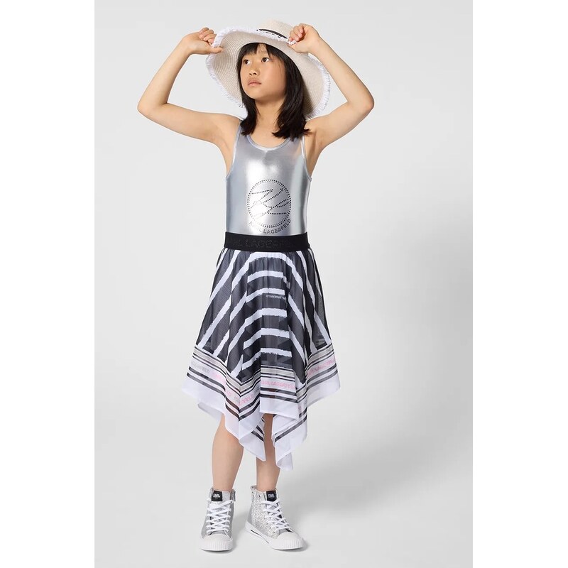 Jednodielne detské plavky Karl Lagerfeld 67615114