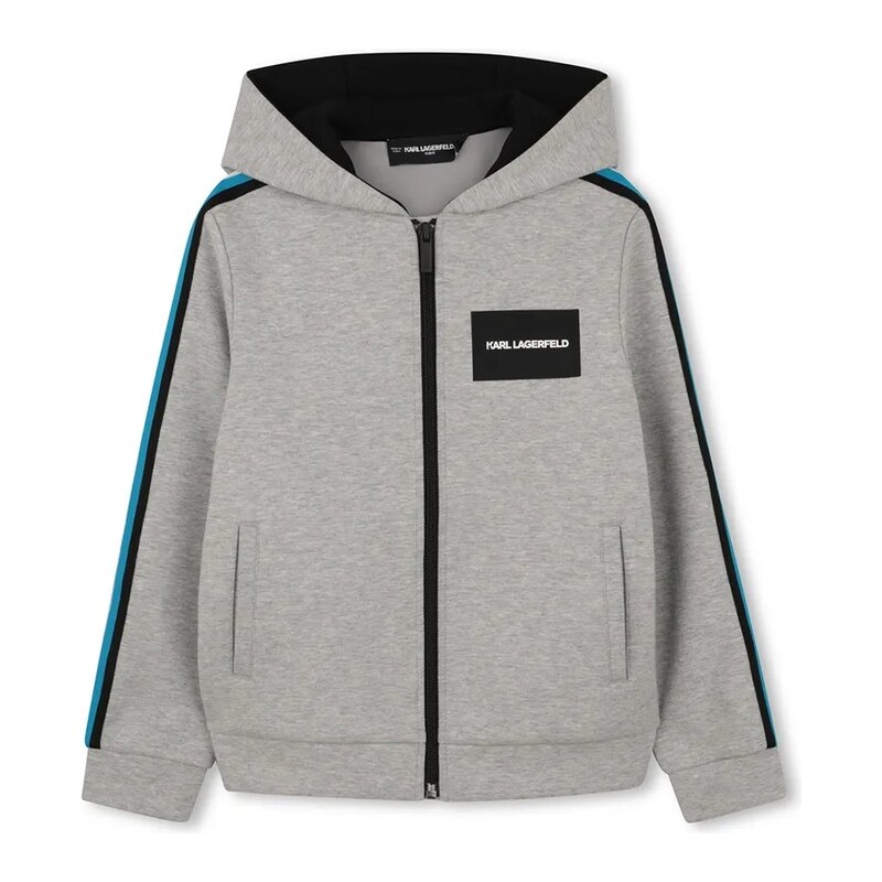 Detská mikina Karl Lagerfeld 67615022