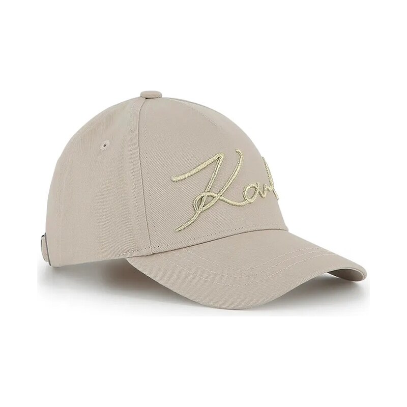 Detská bavlnená šiltovka Karl Lagerfeld 67614964