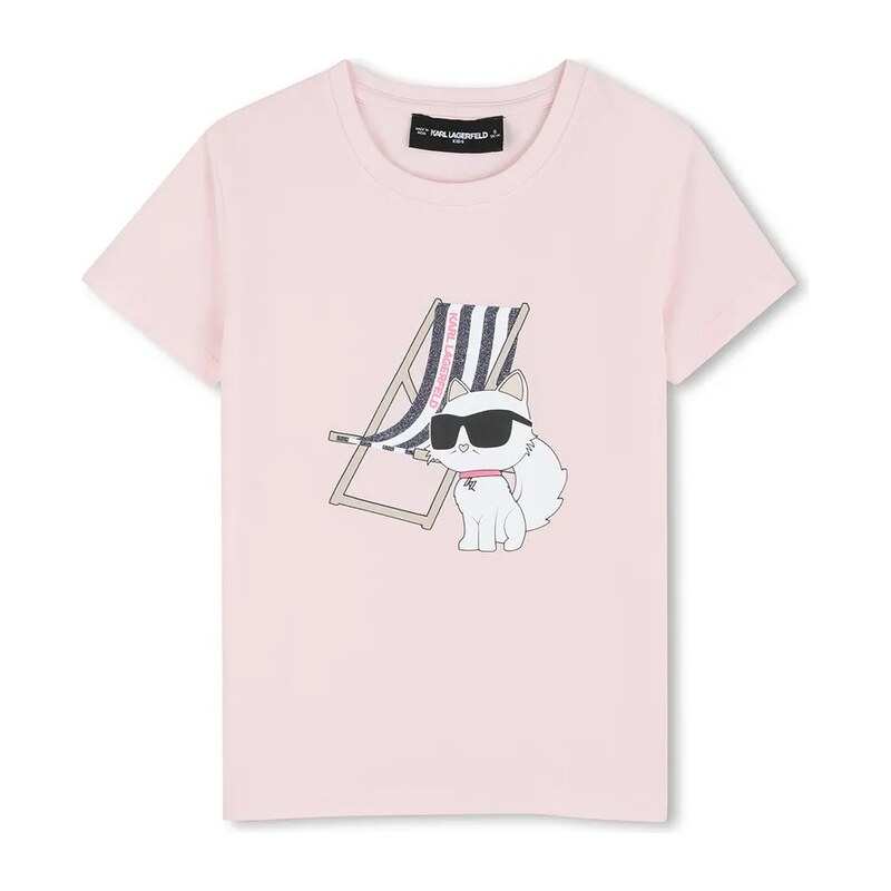 Detské tričko Karl Lagerfeld 67614856