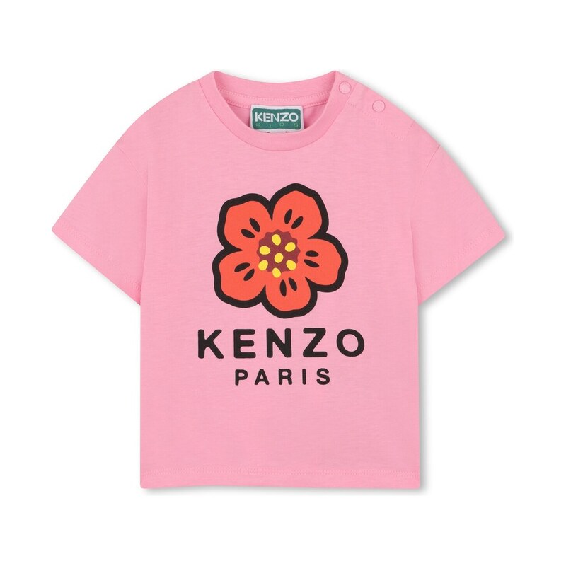 Detské bavlnené tričko Kenzo Kids 67614888