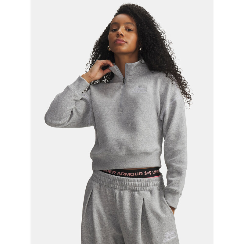 Dámska mikina Under Armour Rival Fleece Script HZ 67659102