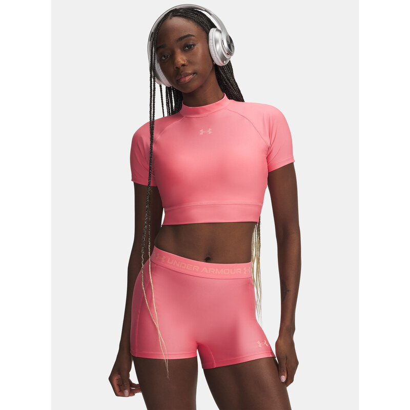 Dámske tričko Under Armour HeatGear Crop 67659100