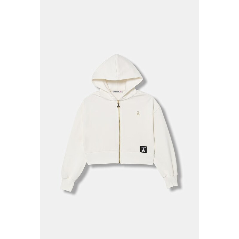 Detská bavlnená mikina Patrizia Pepe J046 67604563