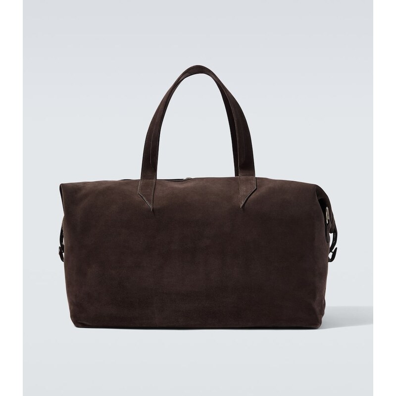 Metier MÃtier Nomad Weekend suede duffel bag 68286100