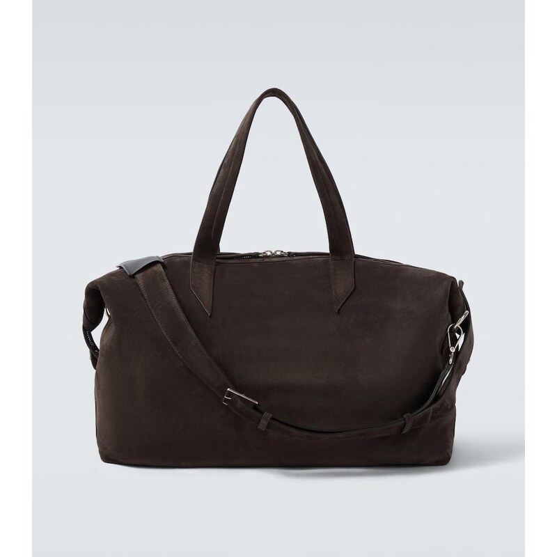 Metier MÃtier Nomad Weekend suede duffel bag 68179298