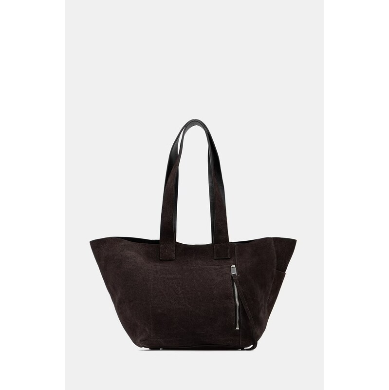 Semišová kabelka AllSaints ALBA 67604624