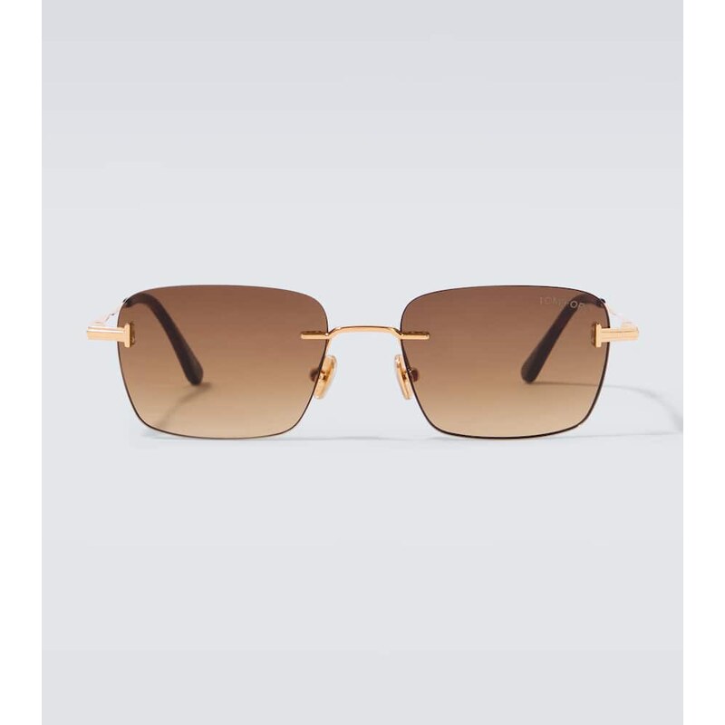 Tom Ford Jake square sunglasses 68007124