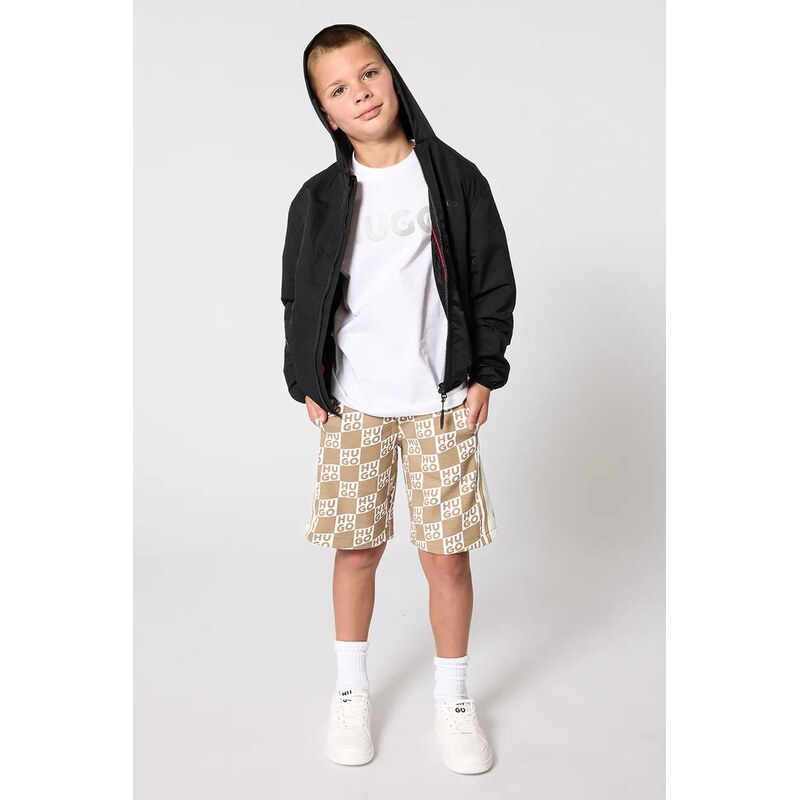 Detské krátke nohavice HUGO 67604665