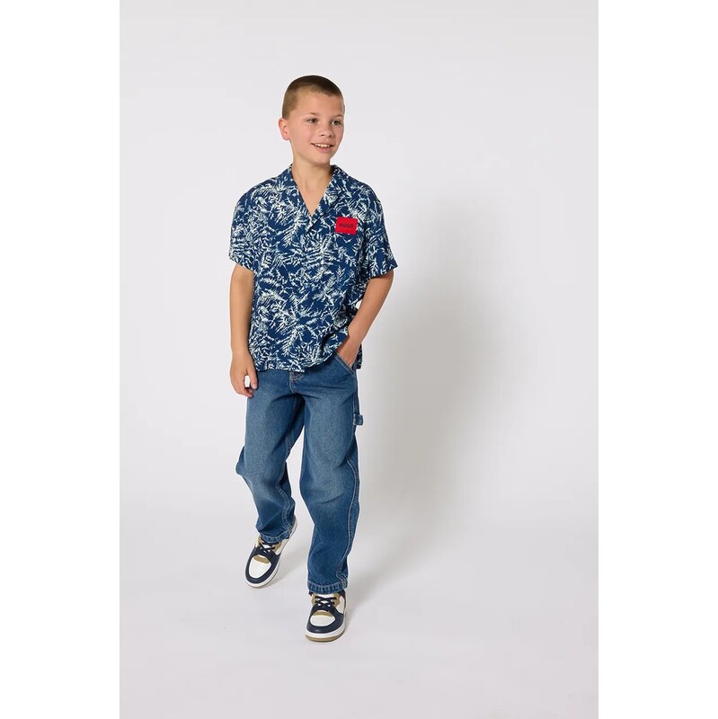 Detská košeľa HUGO 67604658