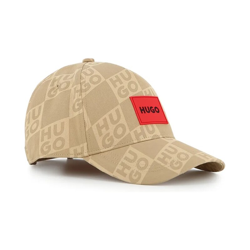 Detský bavlnený klobúk HUGO 67604652