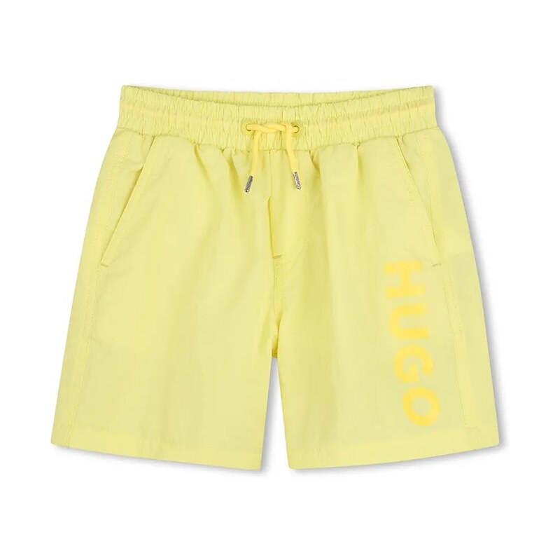 Detské plavkové šortky HUGO 67604648