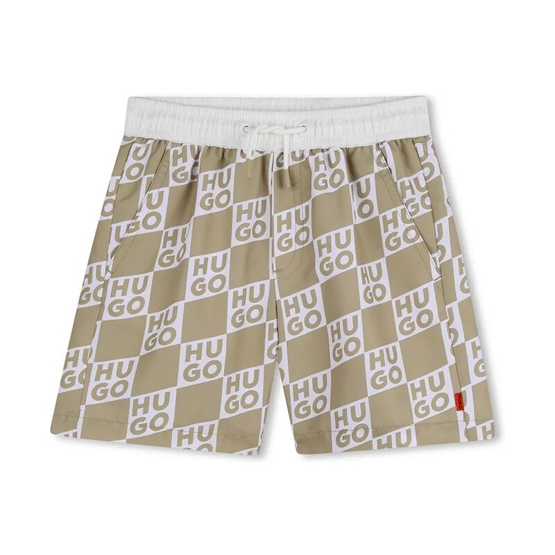 Detské plavkové šortky HUGO 67604693