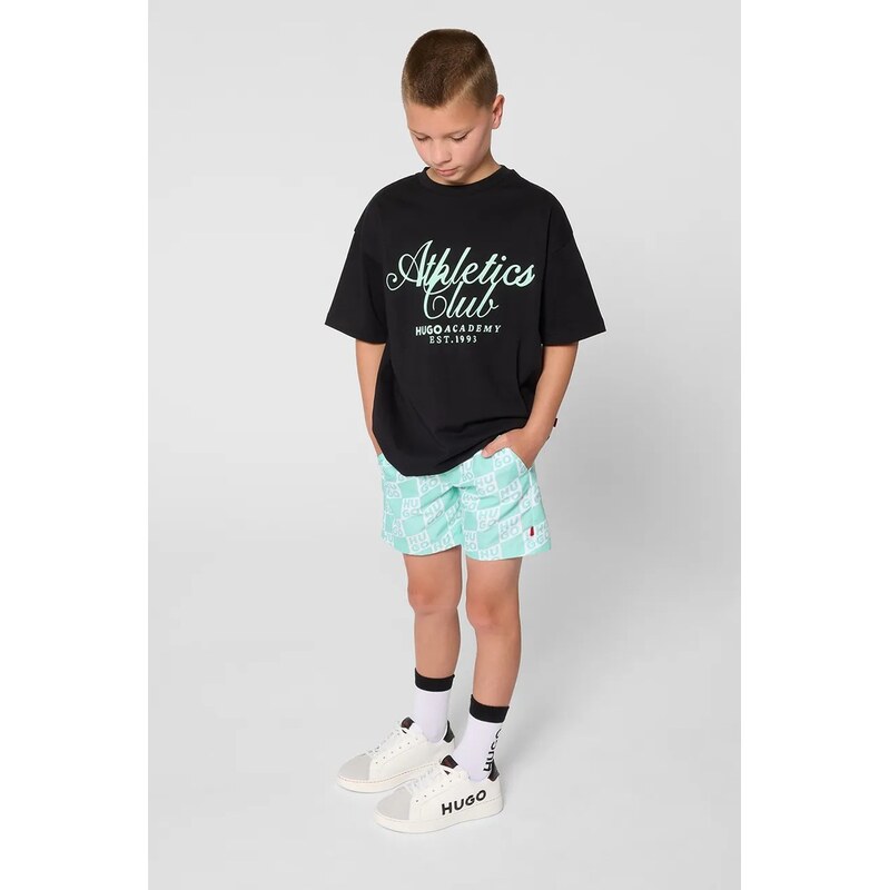 Detské plavkové šortky HUGO 67604694