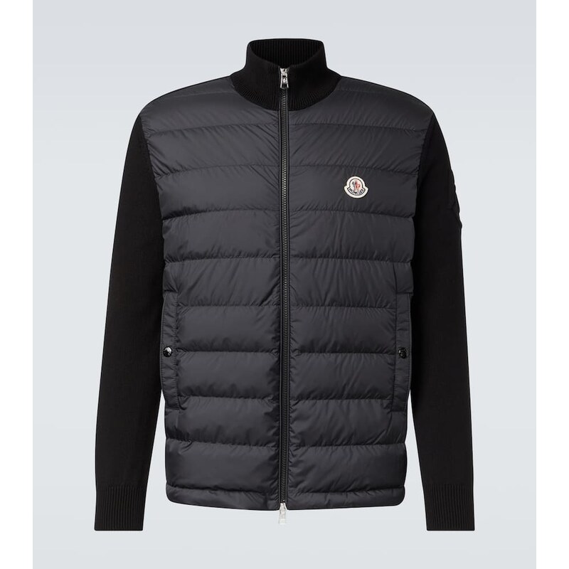 Moncler Archivio down-paneled cardigan 68027591